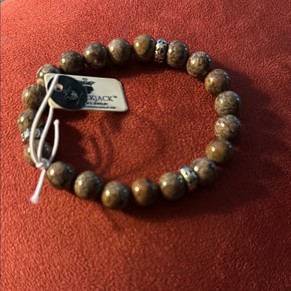 Jack Black Beaded Bracelet